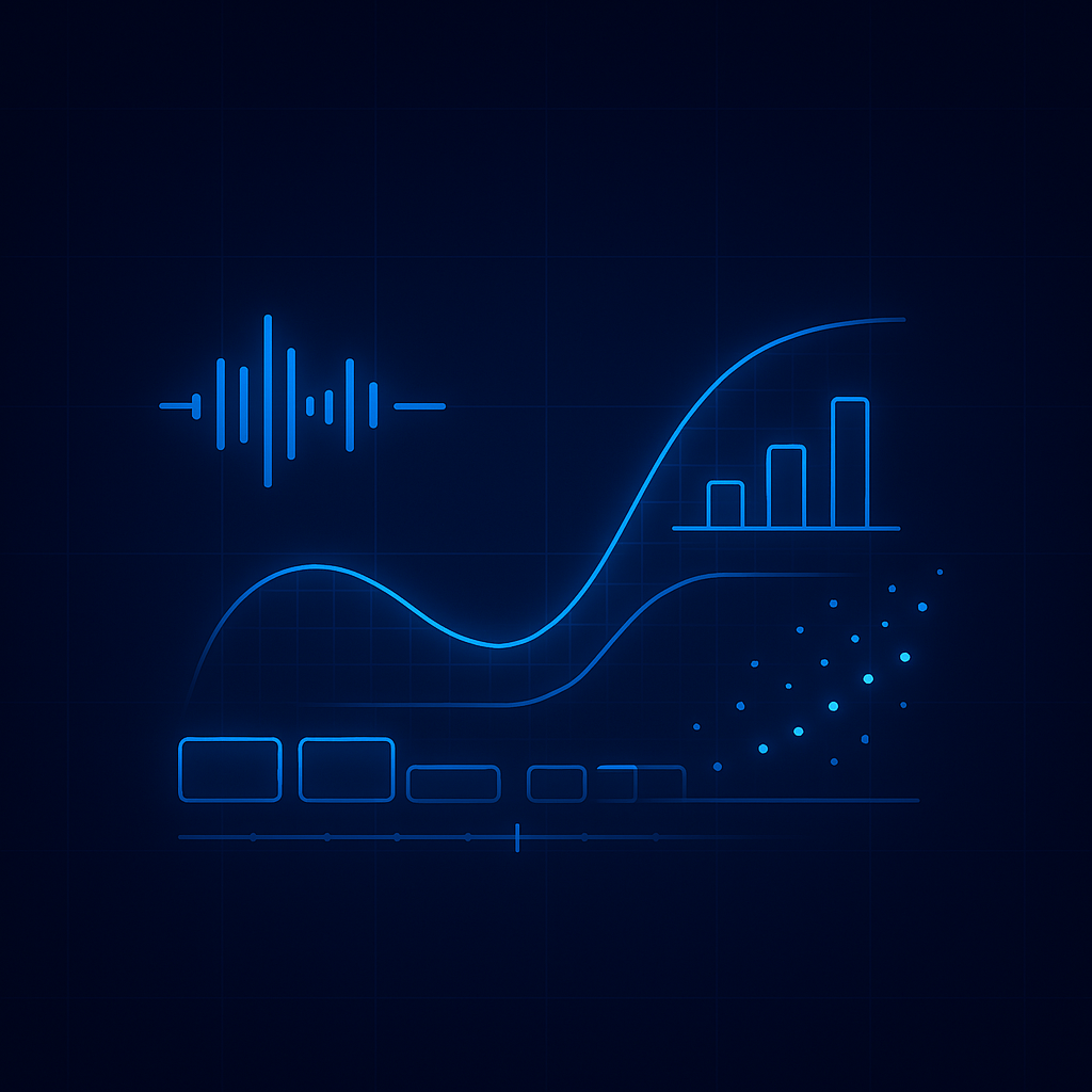 AI-generated content example