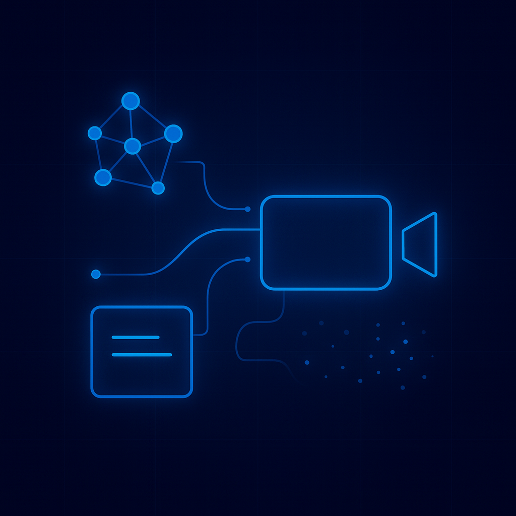 AI-generated content example