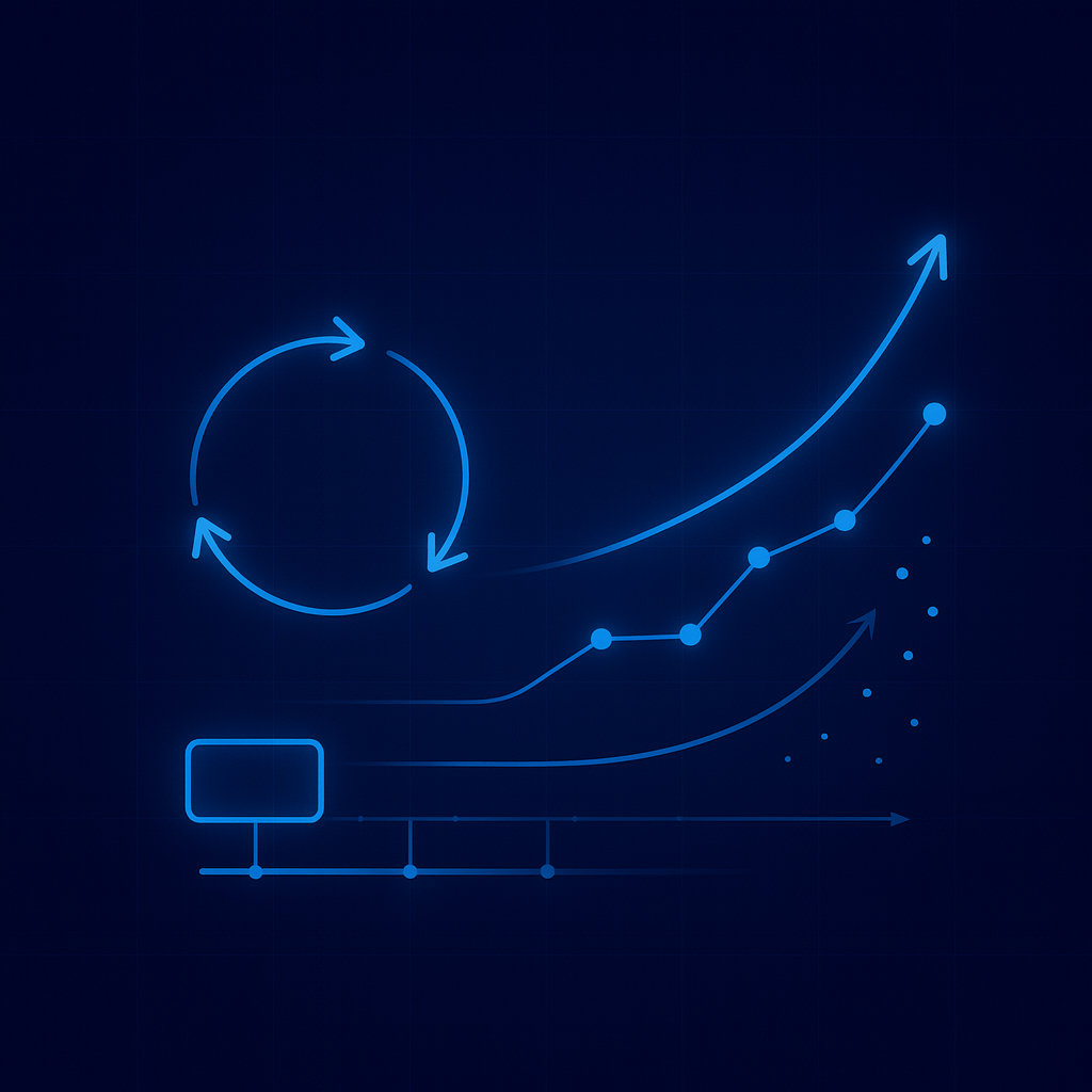 AI-generated content example