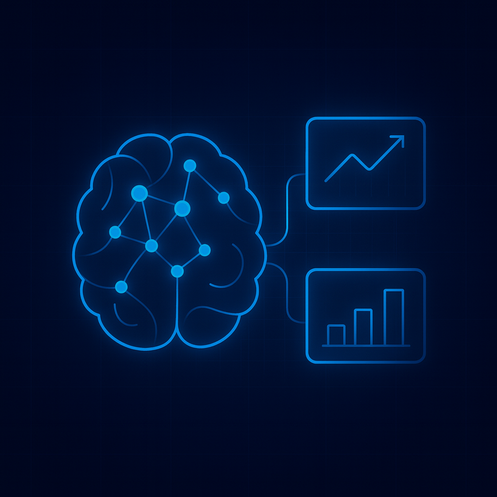 AI-generated content example