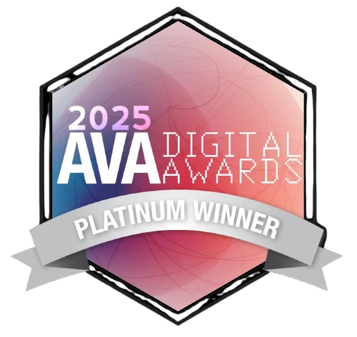 AVA Digital Awards badge